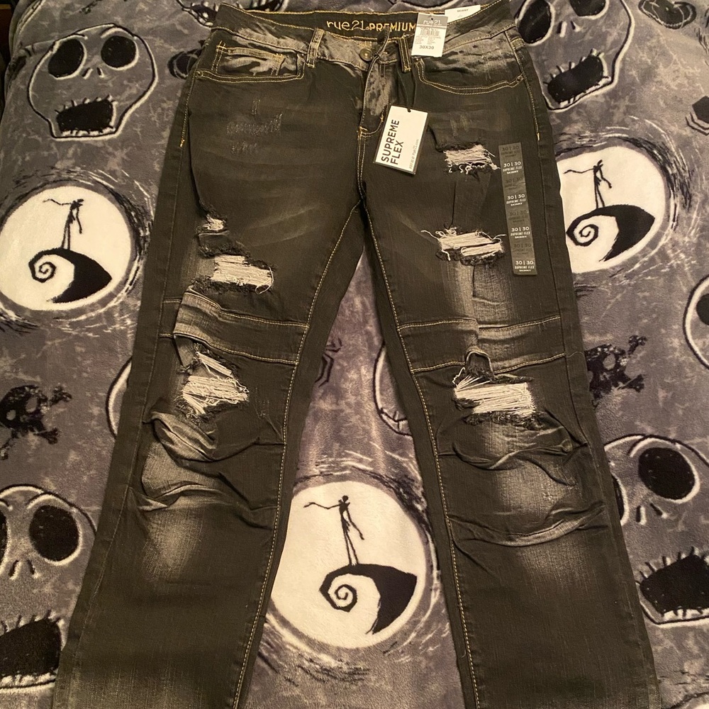 Brand New Mens Rue21 Jeans